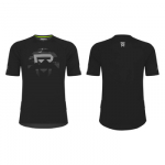 Dviratininko mar&scaron;kinėliai Rock Machine Trail Jersey SS, juoda, XL
