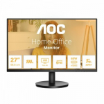 AOC | 27B3CA2 | 27 " | IPS | FHD | 16:9 | 100 Hz | 1 ms | 1920 x 1080 pixels | 250 cd/m&sup2; | HDMI ports quantity 1 | Black