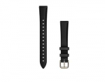 Garmin watch strap Lily 2 Leather, black/cream gold