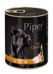 DOLINA NOTECI Piper Animals with quail - &scaron;lapias maistas &scaron;unims - 800g