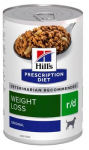 HILL'S Prescription Diet Weight loss r/d - &scaron;lapias maistas &scaron;unims - 350g