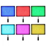 LED &scaron;viestuvas YongNuo YN600RGB Led panel 3200-5500K
