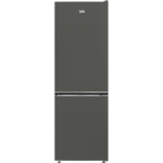 BEKO Refrigerator | B3RCNA344HG | Energy efficiency class E | Free standing | Combi | Height 179.6 cm | No Frost system | Fridge net capacity 209 L | Freezer net capacity 92 L | Display | 37 dB | Grey