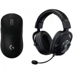 LOGITECH PRO X Wireless LIGHTSPEED Gaming Headset Black