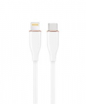 CABLE LIGHTNING TO USB-C 1.5M/CC-USB2S-CM8PM-1.5M-W GEMBIRD