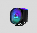 &bdquo;Endorfa Fortis 5 Black ARGB CPU au&scaron;intuvas