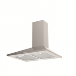 CATA Hood | VK 6000 X | Wall mounted | Energy efficiency class A | Width 60 cm | 395 m&sup3;/h | Mechanical control | LED | Inox