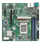 Asrock EC262D4U pagrindinė plok&scaron;tė Intel C262 LGA 1700 &bdquo;micro ATX&ldquo;