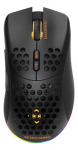 DELTACO GAMING DM220 Belaidė lengva žaidimų pelė | RGB | Juoda