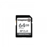 Kingston | Memory Card | SDIT/64GB | 64 GB | SD | Flash memory class Class 10, UHS-I, U3, V30, A1