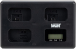 Newell battery charger TT-USB-C 3x Sony NP-FW50