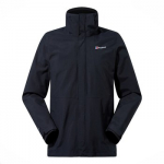 Berghaus Hillwalker Gore-Tex InterActive Jacket - vyri&scaron;ka striukė, dydis M (juoda)
