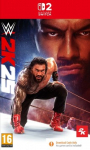 WWE 2K25 (Switch 2) (CODE IN A BOX)