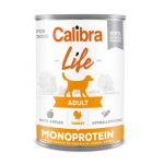 CALIBRA Dog Life Adult Turkey with apples - drėgnas ėdalas &scaron;unims - 400g