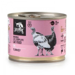 3COTY 34. Turkey Senior - &scaron;lapias kačių maistas - 180g