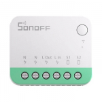 SONOFF MINIR4M i&scaron;manusis dvipusis 1 kanalo jungiklis Wi-Fi (Matter)