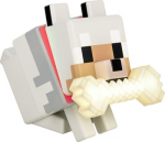 Minecraft Wolf GloBuddies lempa | 14.3 cm