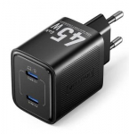 MOBILE CHARGER WALL 45W USB-C/2P BLACK FEFB0-EU VENTION