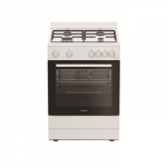 INDESIT Cooker | I6G5KCW | Hob type Gas | Oven type Electric | White | Width 60 cm | Grilling | Depth 60 cm | 72 L