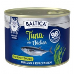 BALTICA Excellent Tuna with chicken - &scaron;lapias kačių maistas - 185g