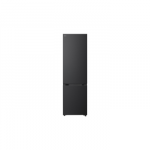 LG Refrigerator | GBBS322CEV | Energy efficiency class C | Free standing | Combi | Height 203 cm | Fridge net capacity 262 L | Freezer net capacity 113 L | Display | 34 dB | Black