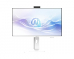 MSI Modern AM273QP AI 1UM-406EU Intel Core Ultra 5 125H 27inch QHD 16GB 512GB SSD WiFi+BT Keyboard+Mouse W11P 3Y White