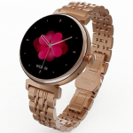 Smartwatch Aura Amoled woman rose gold