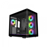 Case Elite 600 black 7*ARGB Fan Version + Hub