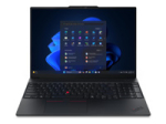 Lenovo ThinkPad E16 Gen 4 Black - 16", IPS, WUXGA (1920&times;1200), Matinis | AMD Ryzen AI 7 345 | 16GB DDR5 | 512GB SSD | AMD Radeon 840M Graphics | Windows 11 Pro | EN | ap&scaron;vietimas yra | 36 men.