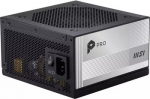 MSI PRO A850PL PCIE5 850 W 120 mm 80 Plus Platinum aPFC maitinimo blokas