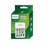 Philips SCB4013NB, baltas - Elementų įkroviklis