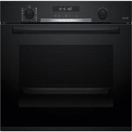 Bosch, Series 6, pirolizė, 71 L, juoda - Įmontuojama orkaitė
