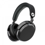 NAUJIENA - Sennheiser MOMENTUM 5 juodos spalvos bevielės Bluetooth ausis uždengiančios ausinės su mikrofonu su triuk&scaron;mo slopinimu ir triuk&scaron;mo mažinimu