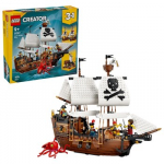 LEGO CREATOR 3 I&Scaron; 1 31387 Legendinis piratų laivas