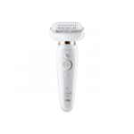 Braun Epilator | Silk-&eacute;pil 9 Flex SES9-030 3D | Operating time (max) 50 min | Number of power levels 2 | Wet and Dry | White