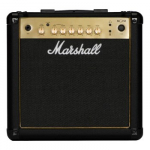 Marshall MG15GR Gold - 15 W gitaros stiprintuvas su reverb efektu