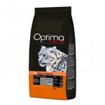 OPTIMANOVA Cat Adult Sterilised La&scaron;i&scaron;a ir Ryžiai - sausas pa&scaron;aras katėms - 2kg