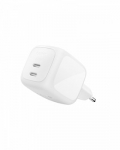 Charger 67W PD PPS 2xUSB-C white