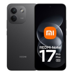 I&scaron;manusis telefonas Xiaomi Redmi Note 17 Pro Max 5G NFC 8/512GB, juodos spalvos