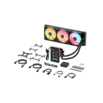 Corsair iCUE LINK TITAN II 360 RX LCD Procesorius Universalusis skystinis au&scaron;intuvas 36 cm Juoda 1 vnt