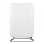 Mill | Heater | AB-H2000DN | Oil Filled Radiator | 2000 W | Number of power levels 3 | Suitable for rooms up to 24-34 m&sup3; | White