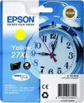 EPSON 1LB 27XL ink cartridge yellow high capacity 10.4ml 1.100 pages 1-pack blister without alarm - DURABrite ultra ink