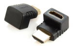 GEMBIRD A-HDMI270-FML HDMI right angle adapter 270deg upwards