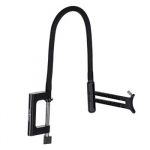 Deeper Flex Arm 2.0 Aktyvus laikiklis Radaras Juoda