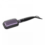 Philips | StyleCare Essential Heated straightening brush | BHH880/00 | Warranty 24 month(s) | Ceramic heating system | Temperature (min) 170 &deg;C | Temperature (max) 200 &deg;C | Number of heating levels 2 | Black