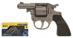 Police revolver small, metal 73/0