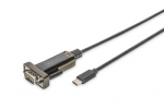 DIGITUS USB Type-C to Serial Adapter | Digitus | DIGITUS DA-70166 - serial adapter - USB-C - RS-232 | DA-70166