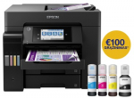 Epson EcoTank L6570 Multifunctional Inkjet Colour Printer | A4 | Wi-Fi | Black