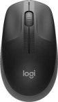 Logitech | Full size Mouse | M190 | Wireless | USB | Charcoal