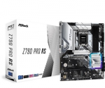 ASRock | Z790 PRO RS | Processor family Intel | Processor socket LGA1700 | DDR5 | Supported hard disk drive interfaces SATA, M.2 | Number of SATA connectors 8